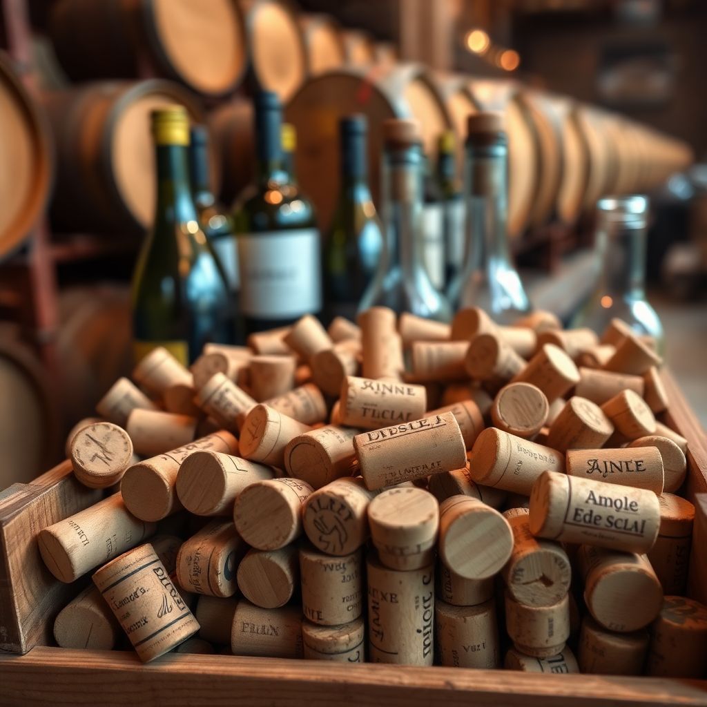 Corchos para Botellas