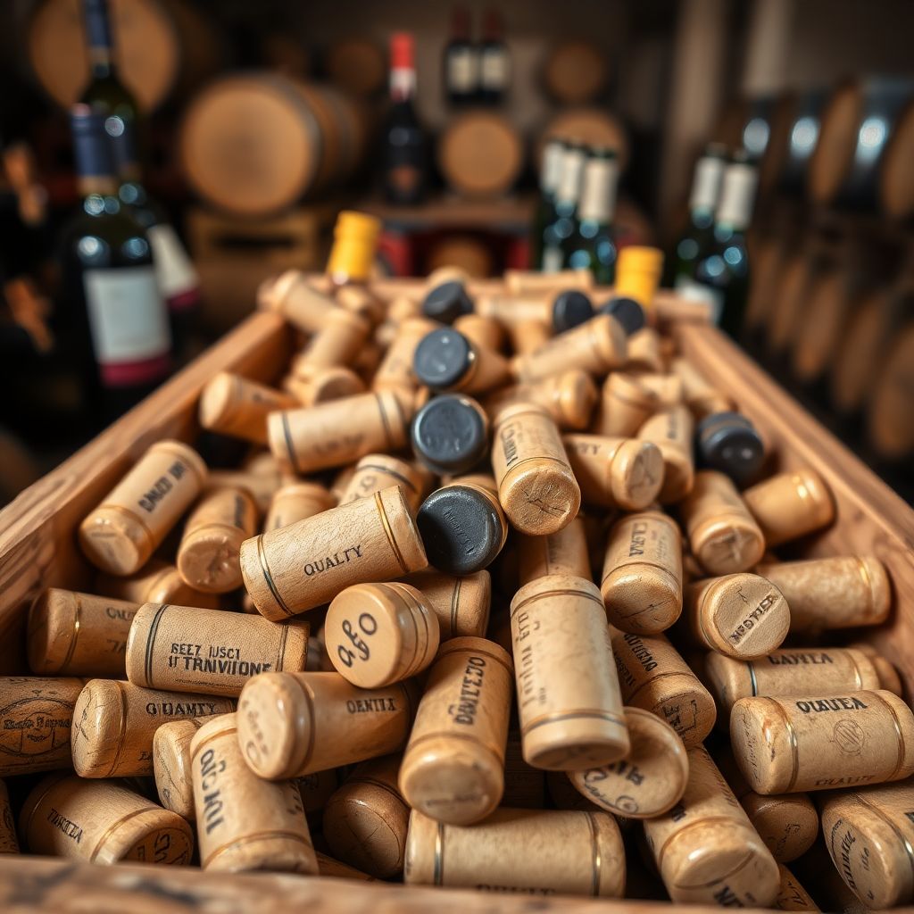 Corchos para Botellas