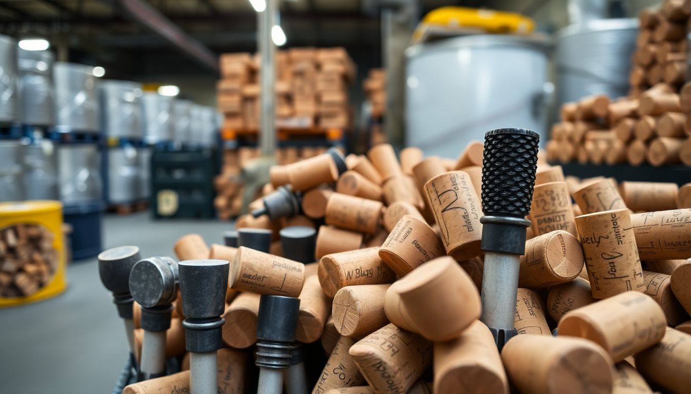 Corchos para Botellas