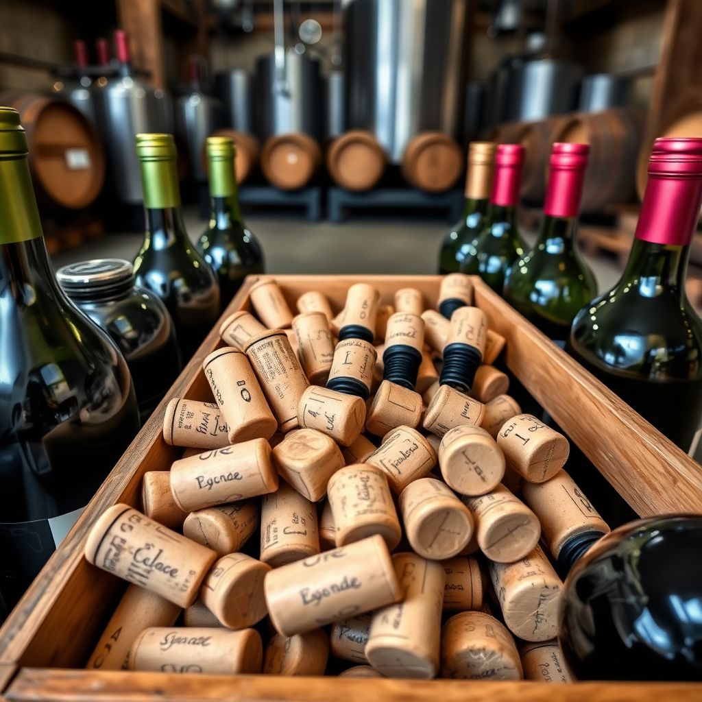 Tapones de Corcho para Botellas