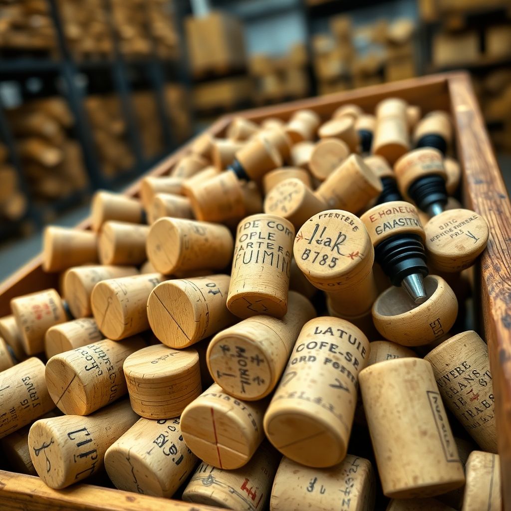 CORCHOS PARA BOTELLAS