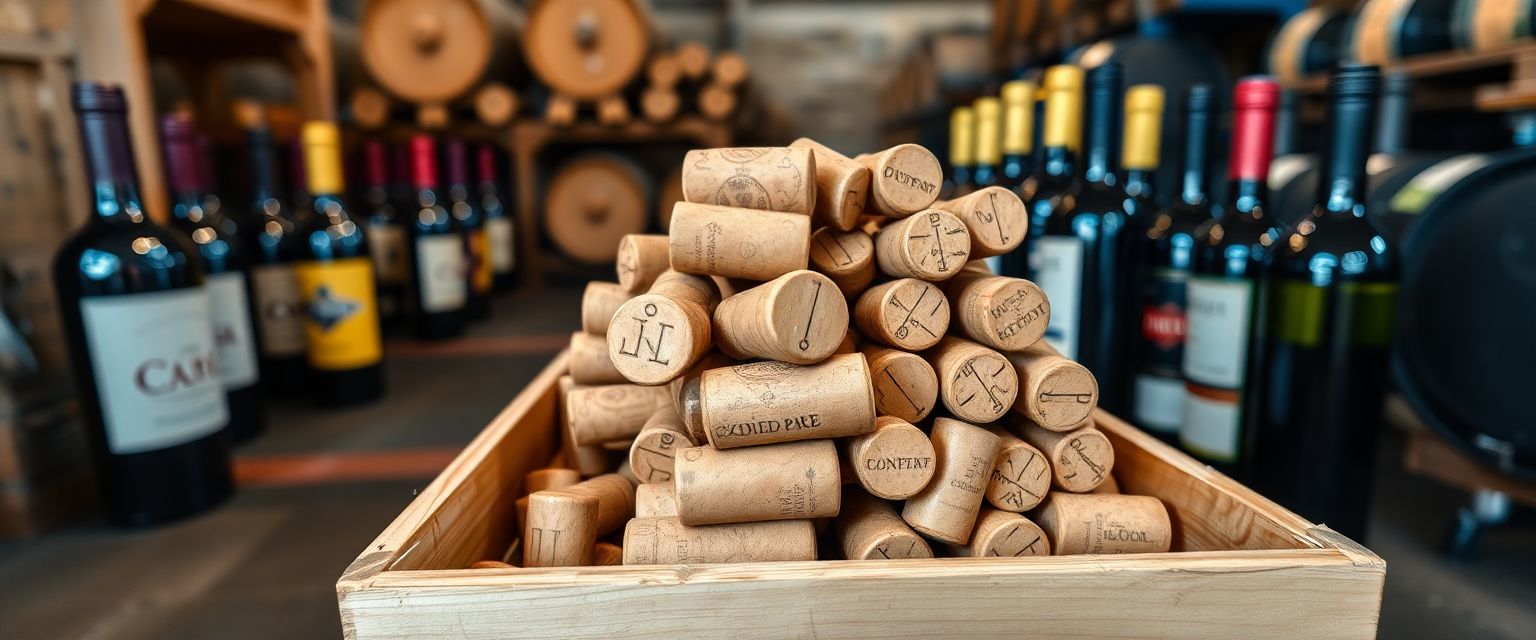 Tapones de Corcho para Botellas