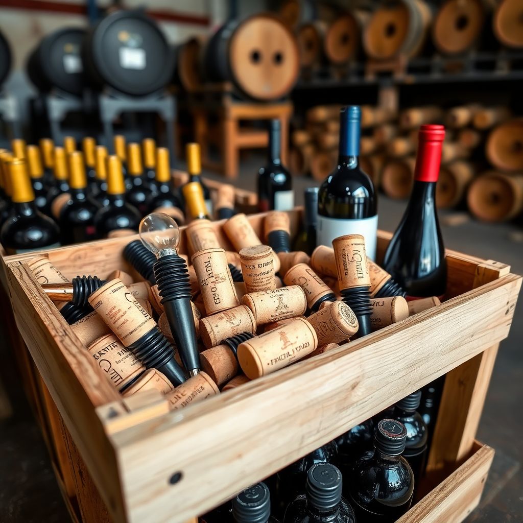 Tapones de Corcho para Botellas