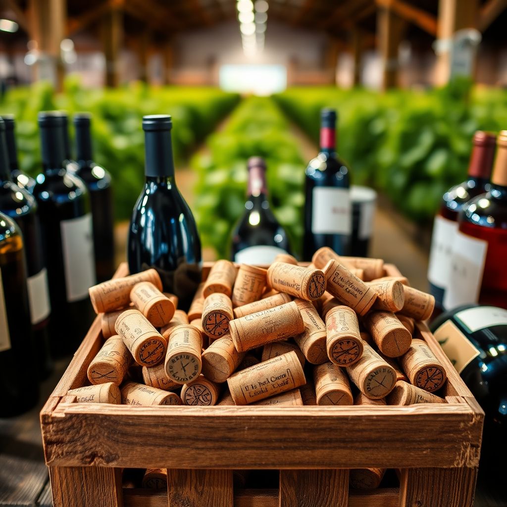 Corchos para Botellas de Vino