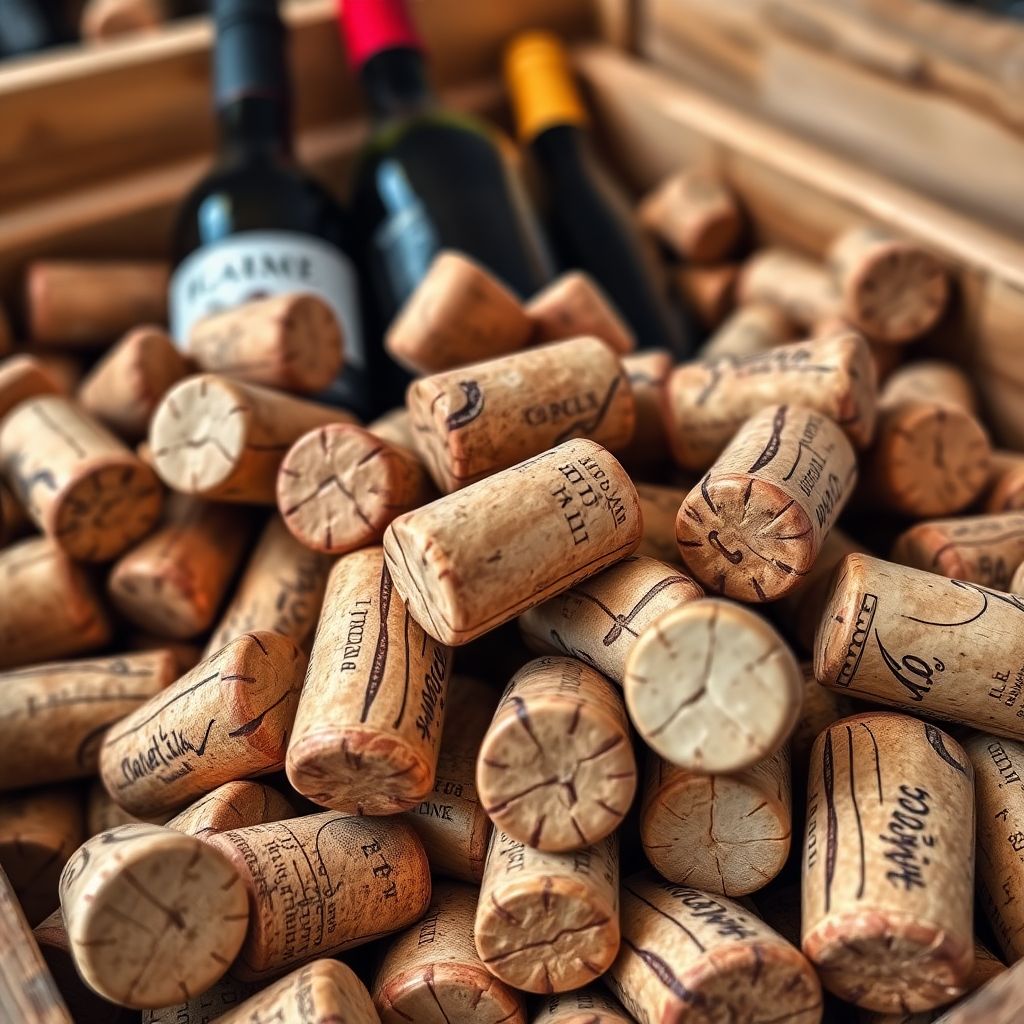 Corchos para Botellas de Vino