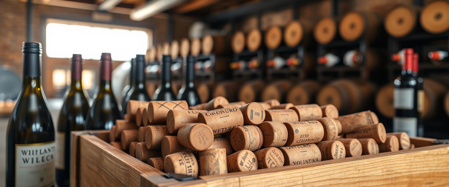 Corchos para Botellas de Vino
