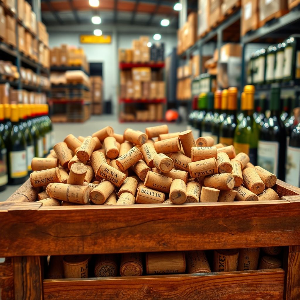 Corchos para Botellas de Vino