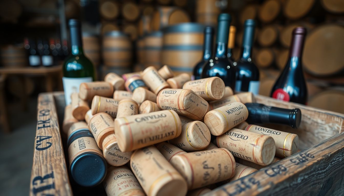 Corchos para Botellas de Vino